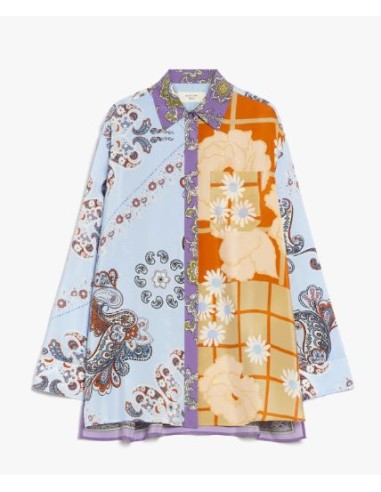 ALCAZAR CAMICIA FANTASIA PATCHWORK