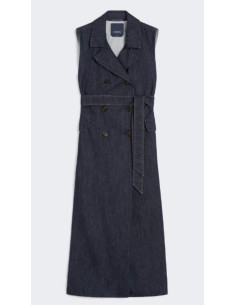 GRETA ABITO/GIACCA SMANICATA JEANS