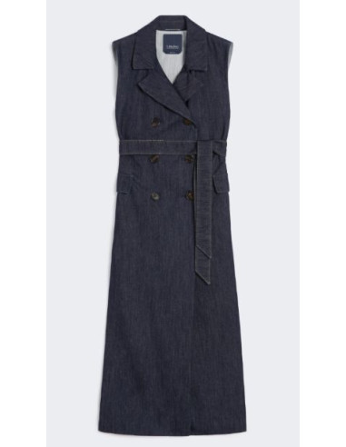 GRETA ABITO/GIACCA SMANICATA JEANS