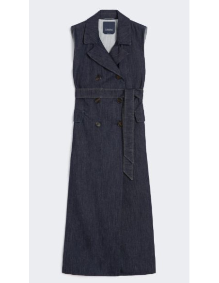 GRETA ABITO/GIACCA SMANICATA JEANS