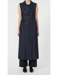 GRETA ABITO/GIACCA SMANICATA JEANS 2