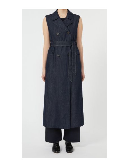 GRETA ABITO/GIACCA SMANICATA JEANS
