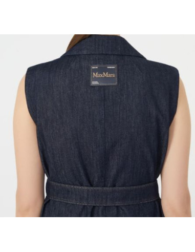 GRETA ABITO/GIACCA SMANICATA JEANS