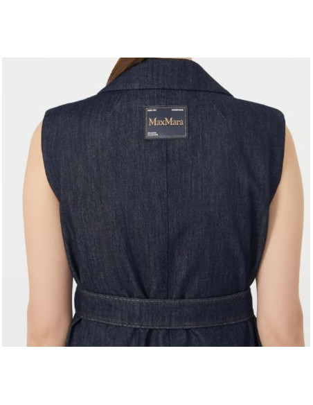 GRETA ABITO/GIACCA SMANICATA JEANS