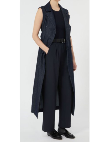 GRETA ABITO/GIACCA SMANICATA JEANS