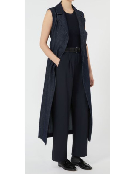 GRETA ABITO/GIACCA SMANICATA JEANS