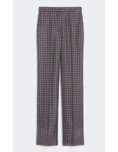 FAUNA pantalone FANTASIA CRAVATTA
