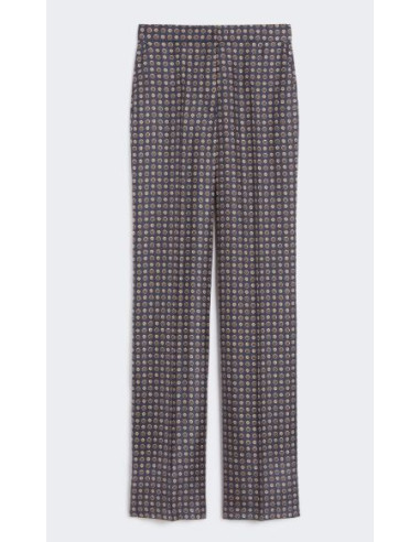 FAUNA pantalone FANTASIA CRAVATTA