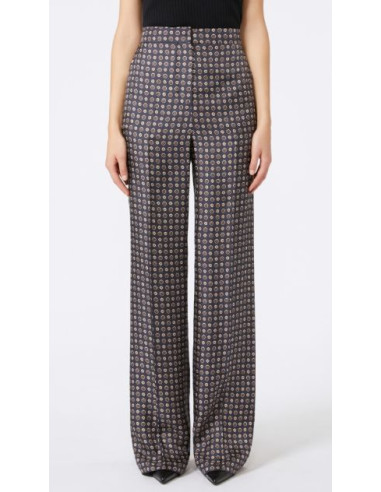 FAUNA pantalone FANTASIA CRAVATTA