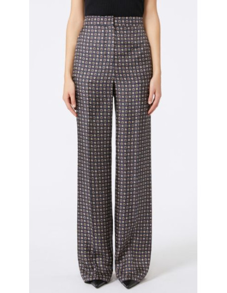 FAUNA pantalone FANTASIA CRAVATTA