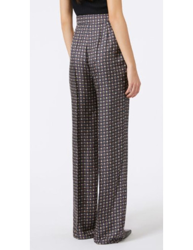 FAUNA pantalone FANTASIA CRAVATTA