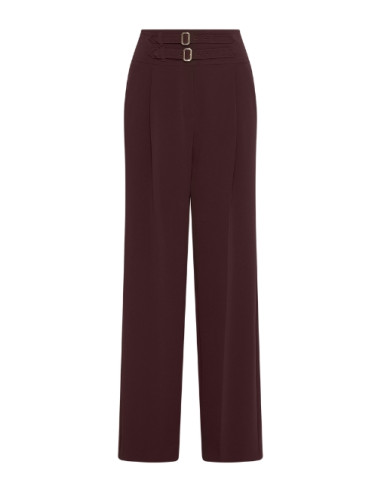 MLLACERBO PANTALONE LARGO DOPPIA FIBBIA
