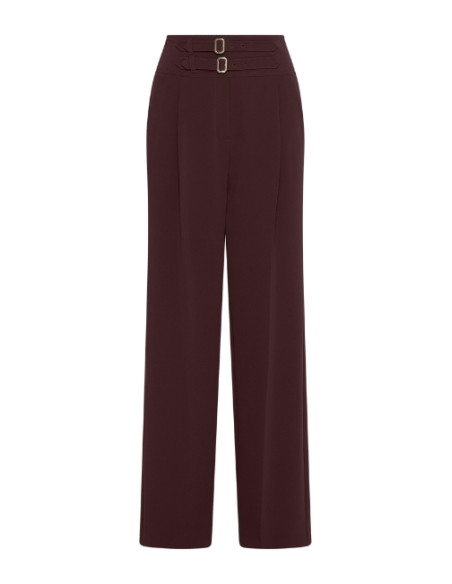 MLLACERBO PANTALONE LARGO DOPPIA FIBBIA
