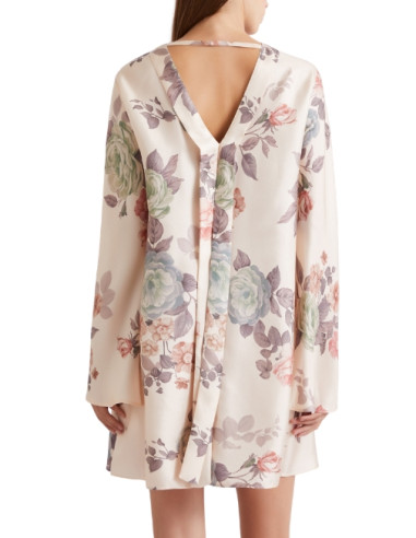 MLLSAMBA ABITO TUNICHETTA FANTASIA ROSE