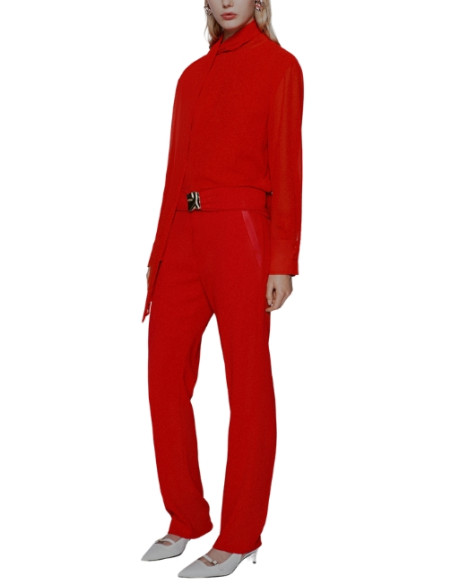 MLTELICA PANTALONE IN ENVER SATIN ART.365