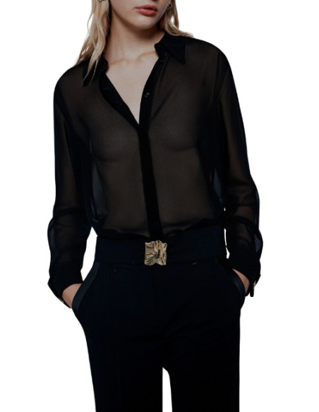 MLTARCA CAMICIA IN GEOGETTE ART.365