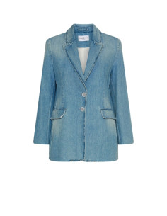 MLSFURETTO GIACCA IN DENIM DELAVE'