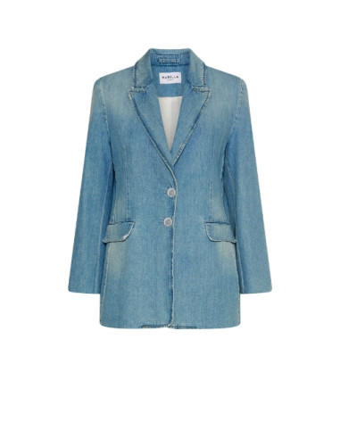 MLSFURETTO GIACCA IN DENIM DELAVE'
