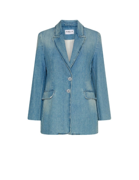 MLSFURETTO GIACCA IN DENIM DELAVE'