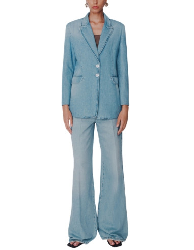 MLSFURETTO GIACCA IN DENIM DELAVE'