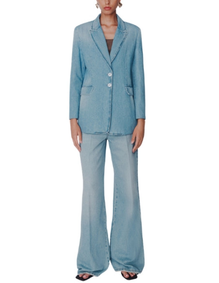 MLSFURETTO GIACCA IN DENIM DELAVE'