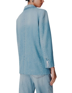 MLSFURETTO GIACCA IN DENIM DELAVE' 2