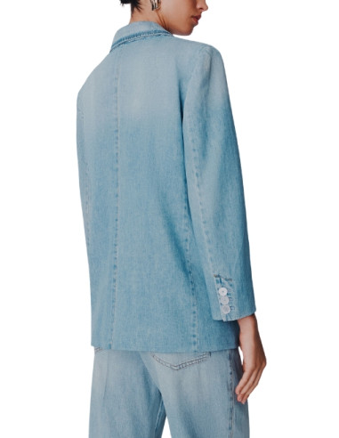 MLSFURETTO GIACCA IN DENIM DELAVE'