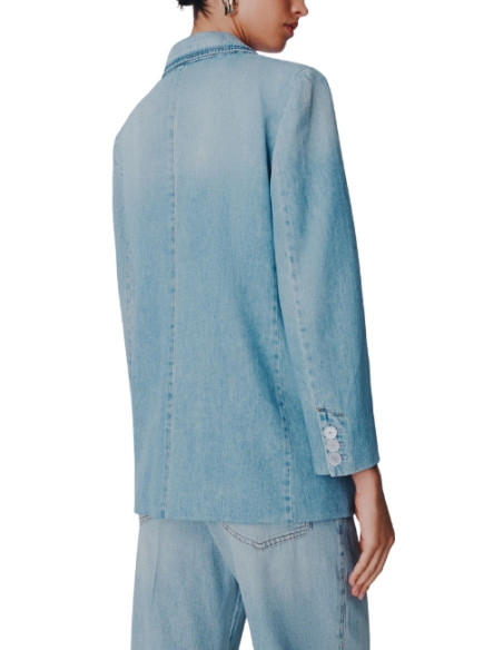 MLSFURETTO GIACCA IN DENIM DELAVE'