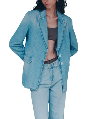 MLSFURETTO GIACCA IN DENIM DELAVE'
