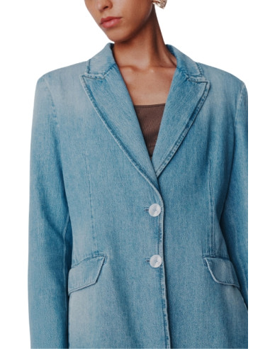 MLSFURETTO GIACCA IN DENIM DELAVE'