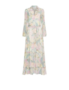 MLSTERRA ABITO LUNGO FANTASIA PASTELLO