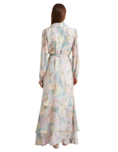 MLSTERRA ABITO LUNGO FANTASIA PASTELLO 2