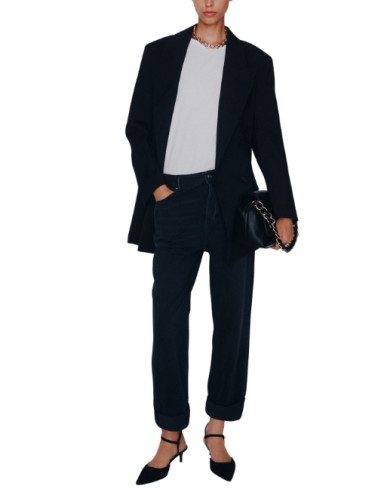 MLSTOMBOY PANTALONE IN DENIM