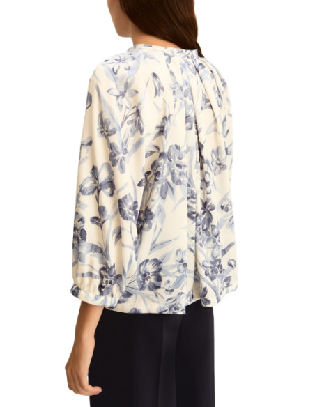 EMMEDEN CAMICIA CHIUSA FANTASIA FIOREBLU