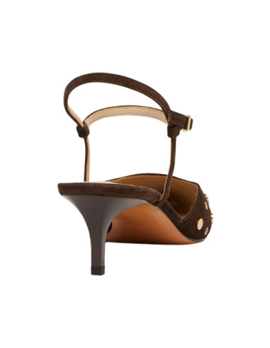 MLADUOMO SCARPE CHANEL CON BORCHIE DORATE