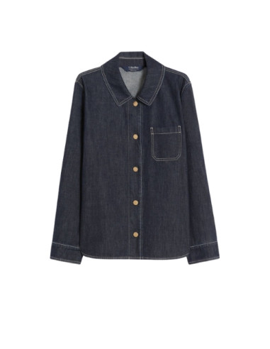 SMMENFASI GIACCA/CAMICIA IN DENIM