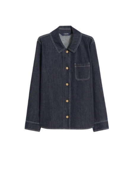 SMMENFASI GIACCA/CAMICIA IN DENIM