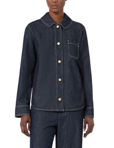 SMMENFASI GIACCA/CAMICIA IN DENIM