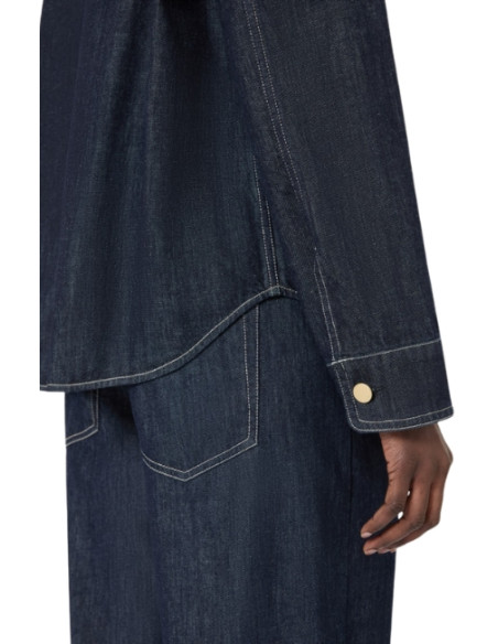 SMMENFASI GIACCA/CAMICIA IN DENIM