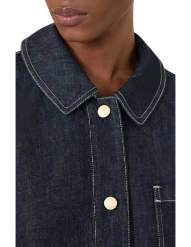 SMMENFASI GIACCA/CAMICIA IN DENIM