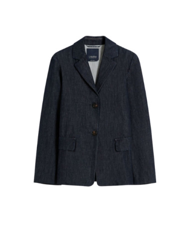 SMMLEONE GIACCA IN DENIM