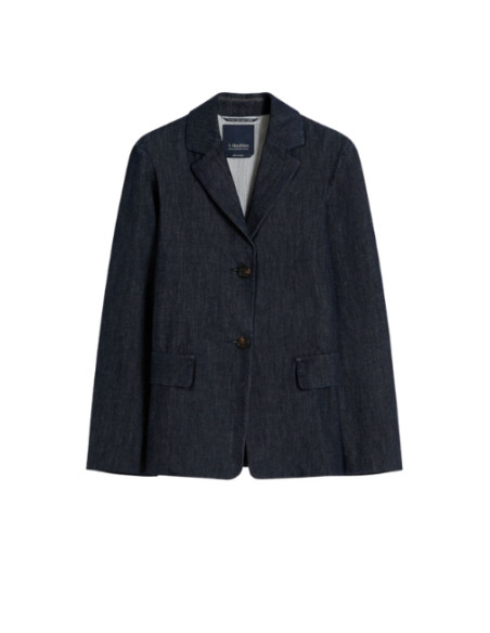 SMMLEONE GIACCA IN DENIM