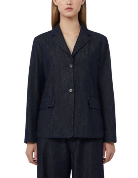 SMMLEONE GIACCA IN DENIM