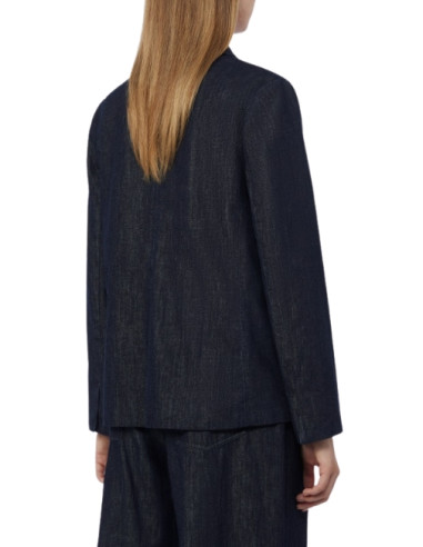 SMMLEONE GIACCA IN DENIM