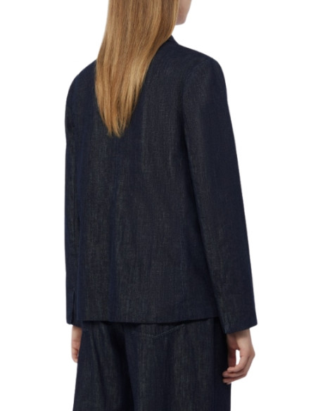 SMMLEONE GIACCA IN DENIM