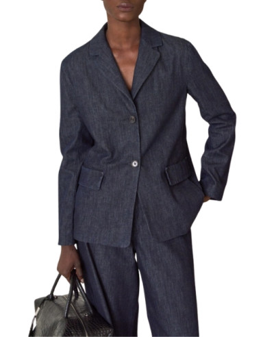 SMMLEONE GIACCA IN DENIM