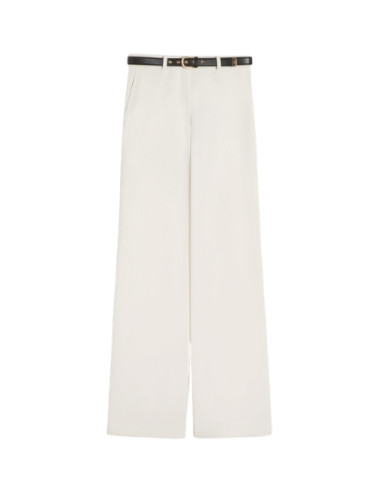 MSTAMICO PANTALONE WIDW LEG IN CREPE