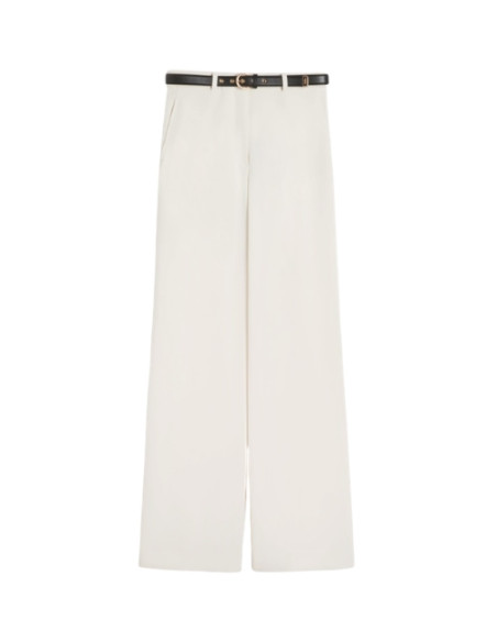 MSTAMICO PANTALONE WIDW LEG IN CREPE