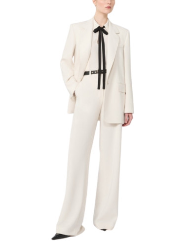 MSTAMICO PANTALONE WIDW LEG IN CREPE