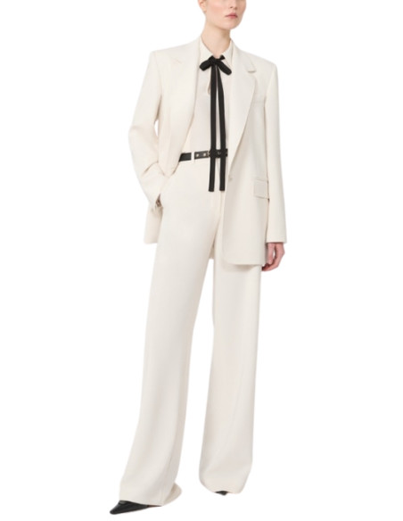 MSTAMICO PANTALONE WIDW LEG IN CREPE